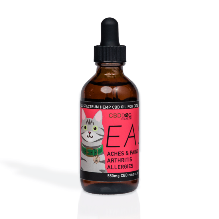 EASE: CBD oil for cats
