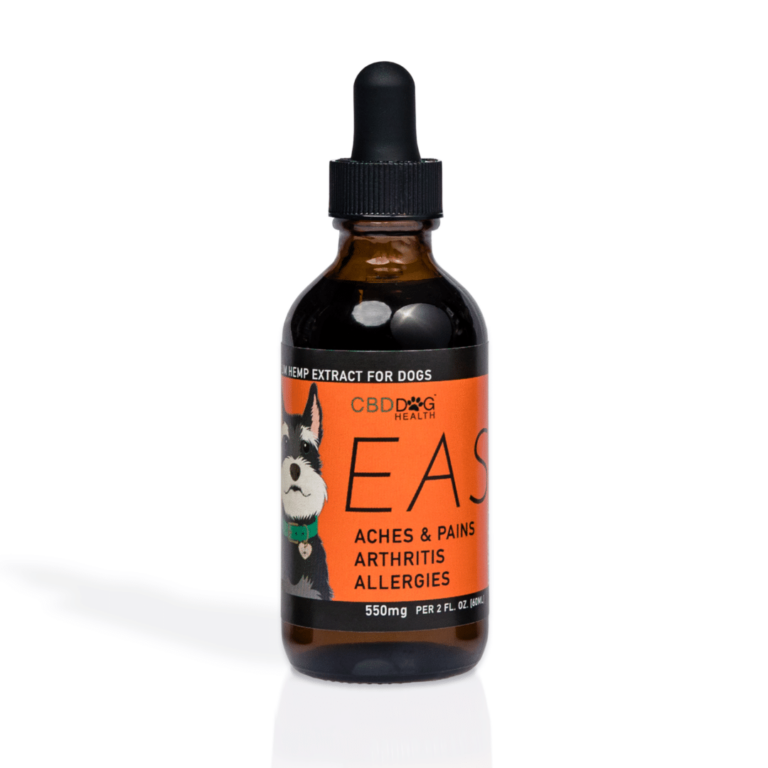 EASE CBD Tincture & SOOTHE CBD Salve
