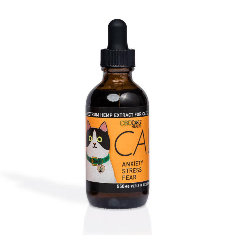 CALM : CBD oil for cats anxiety