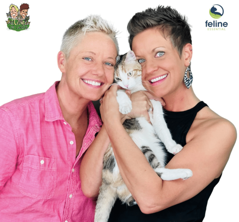 Two Crazy Cat Ladies Headshot board of advisors