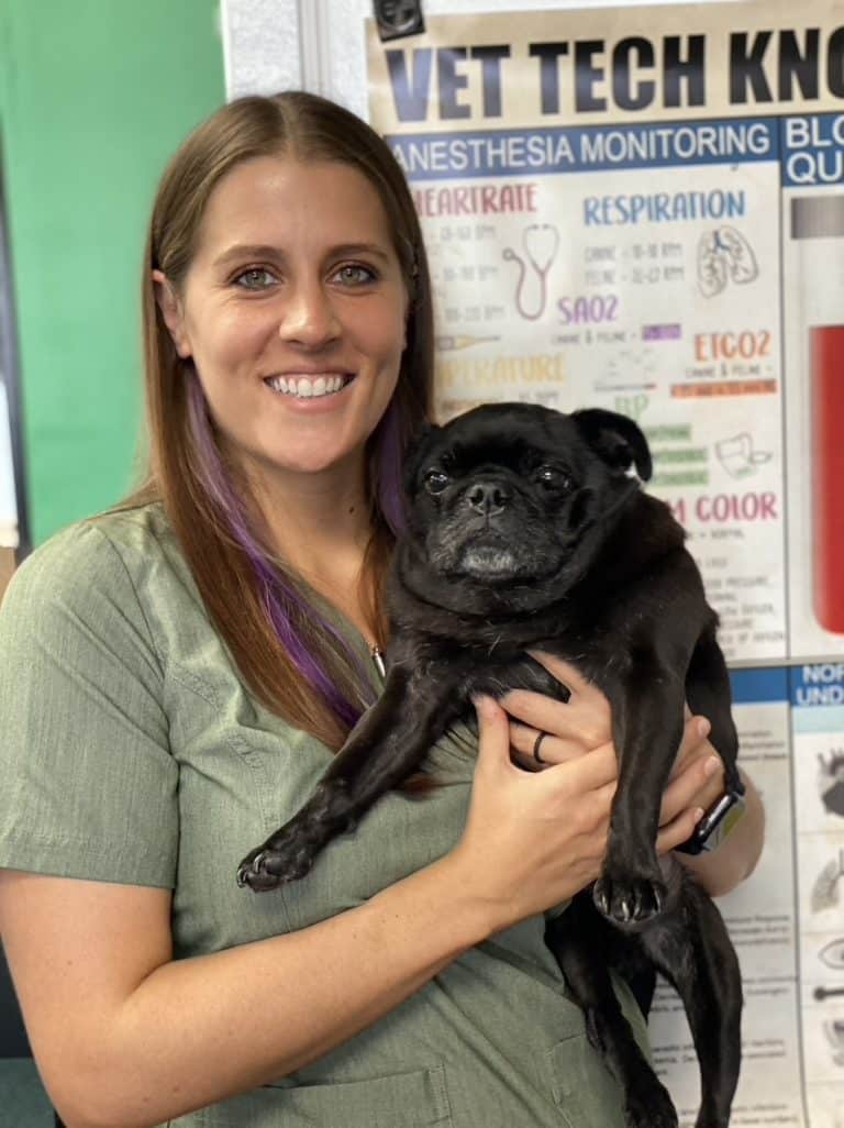 Krysta Fox Vet Tech, Pug and Hound Pet Apothecary, CBD Dog Health board of advisors