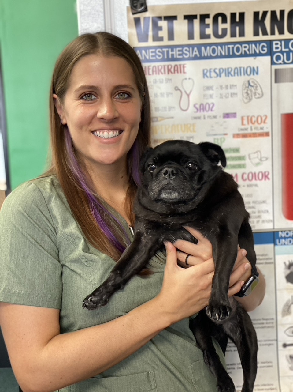 Krysta Fox Vet Tech, Pug and Hound Pet Apothecary, CBD Dog Health board of advisors