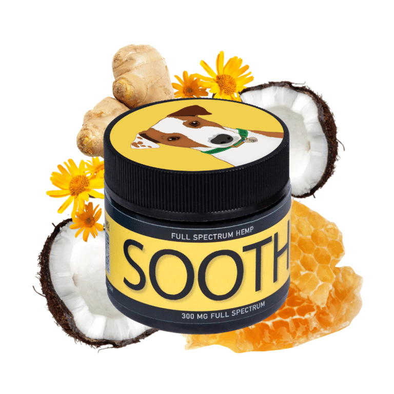 soothe salve for dogs inflammation allergies wounds