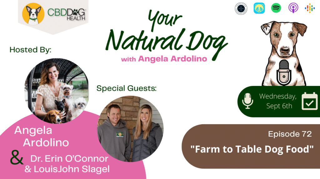 Farm to table dog food with farm 2 bowl Dr. Erin O'connor Louis John slagel Angela ardolino YND Podcast