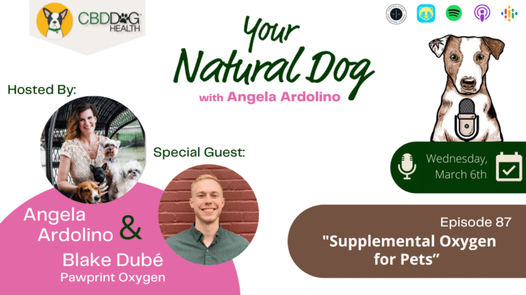 supplemental oxygen for pets pawprint oxygen blake dube your natural dog podcast