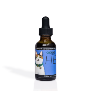 HEAL: CBD oil for cats
