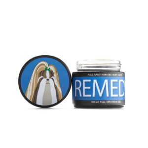 Remedy CBD Salve for Dogs – Remedy for Tumors, cysts, Infections with 300mg full spectrum hemp extract CBD for dogs