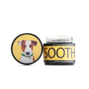 Soothe Full Spectrum Hemp Extract CBD Salve for Dogs – Soothe Itchy, Irritated Skin Naturally