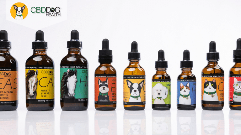 Full Spectrum Hemp Extract CBD for Pets