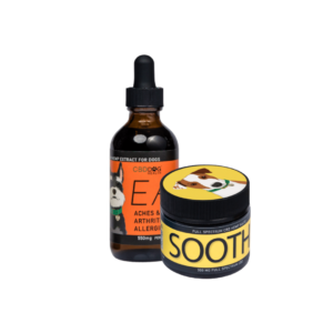 cbd oil cbd salve for dog pain inflammation allergies The Allergy Duo Bundle