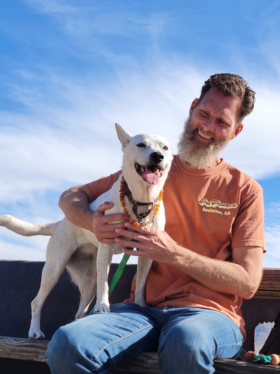 Joe Straughan CBD Dog Health COO