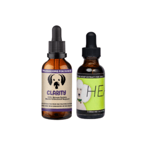 Supplements for senior dogs CBD for senior dogs medicinal mushrooms for senior dogs senior dog supplement bundle