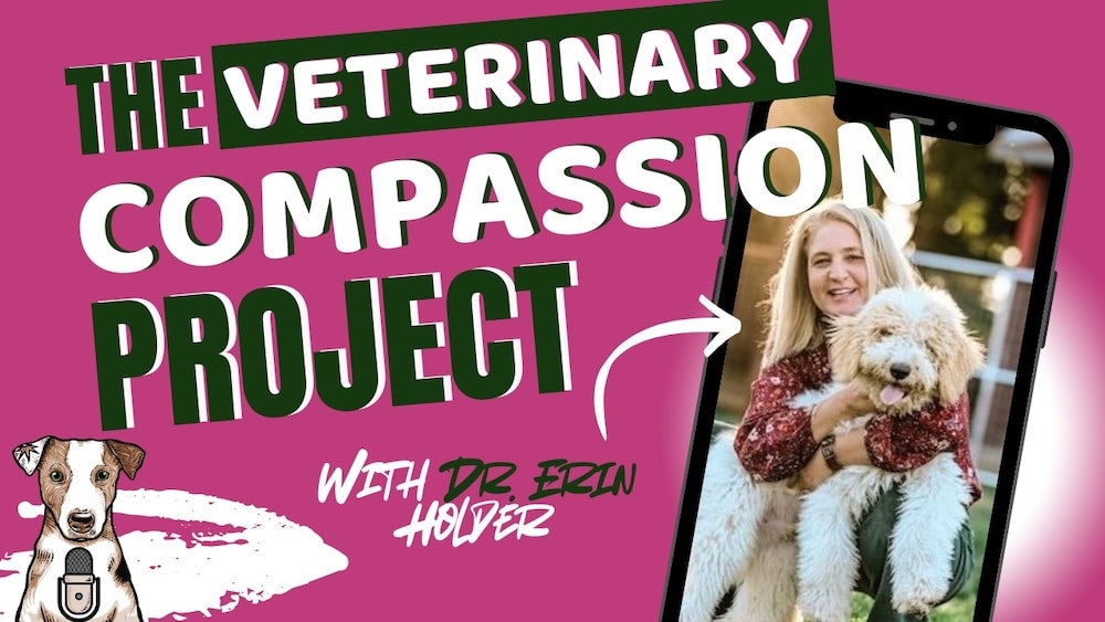The Veterinary Compassion Project with Dr. Erin Holder on Your Natural Dog Podcast with Angela Ardolino